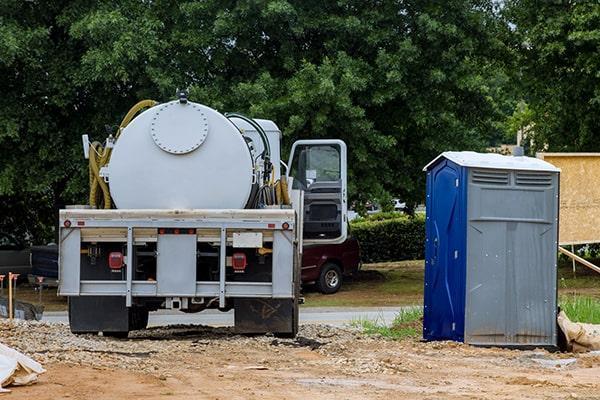 Our Walterboro Porta Potty Rentals field team