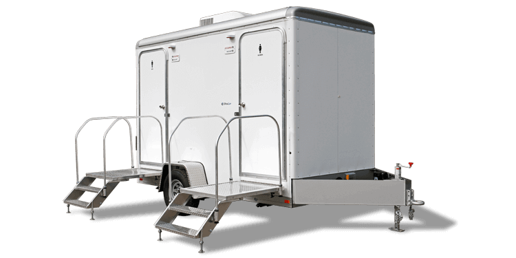 Luxury Restroom Trailer Rentals Walterboro SC